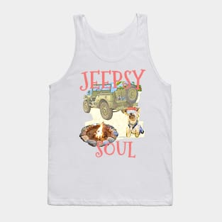 Jeepsy Soul Yorkie Tank Top